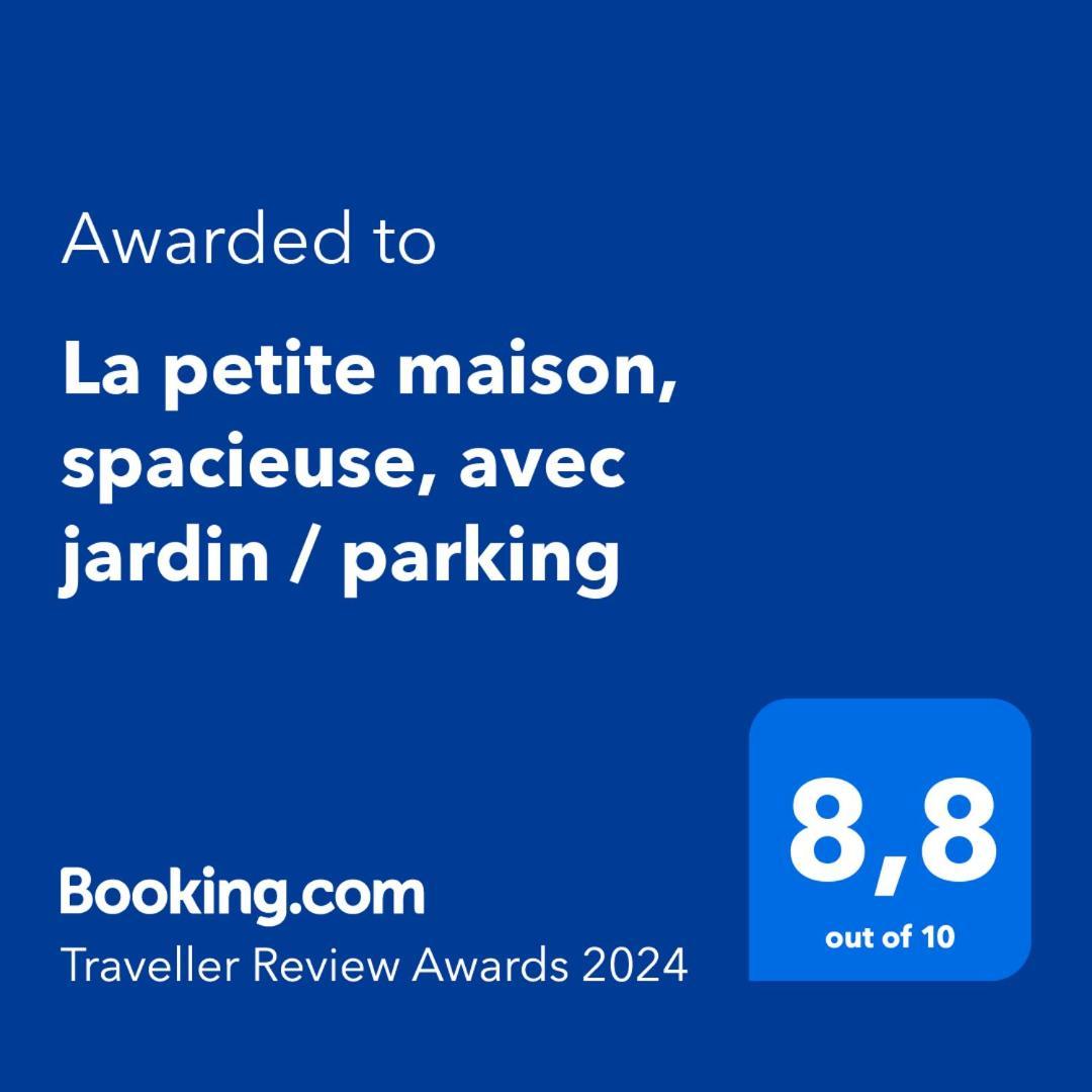 La Petite Maison, Spacieuse, Avec Jardin / Parking Sainte-Rose Exteriér fotografie